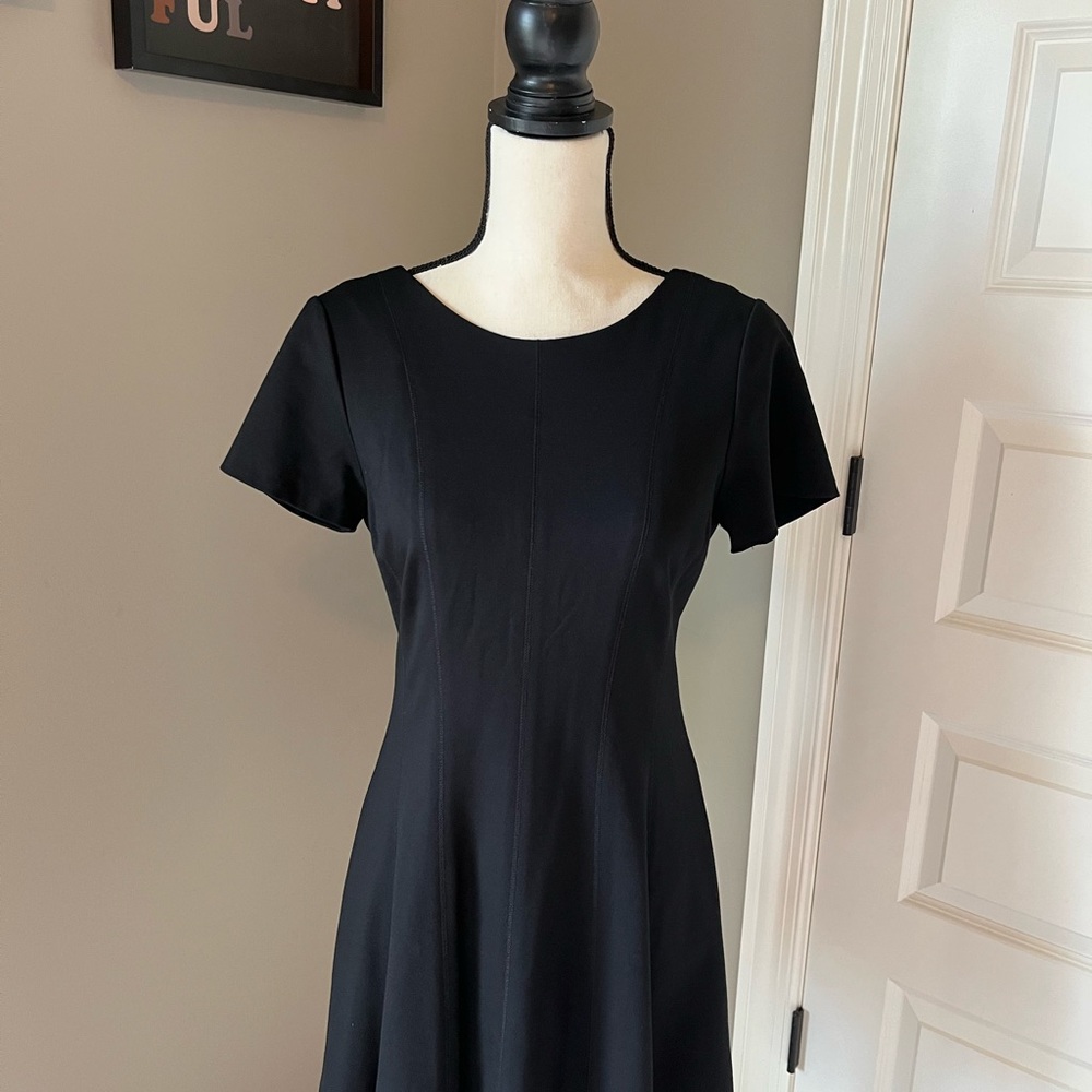 Banana Republic black dress size 10p